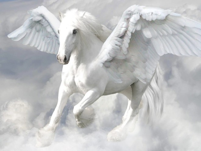 cavalo pegaso simbolo mitologia grega